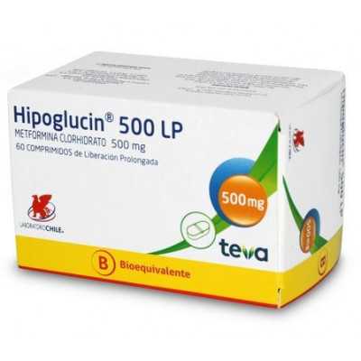 Hipoglucin LP 500mg x60com