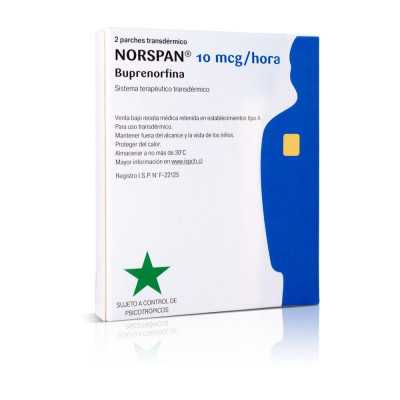 Norspan 5Mcg x2parches