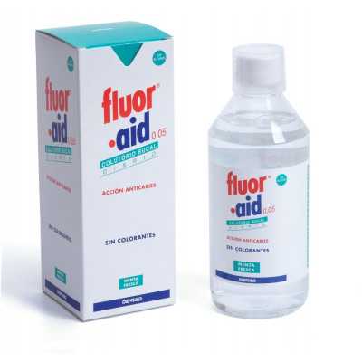 Fluor-aid 0,05% solucion anticaries 500ml