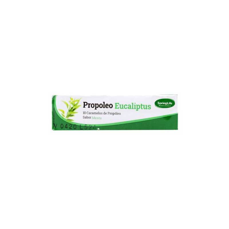 Propoleo Eucaliptus caramelo x10 (SpringLife)