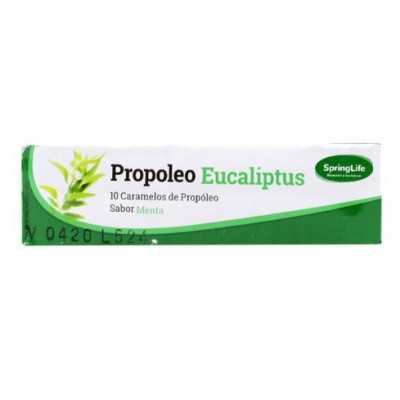 Propoleo Eucaliptus caramelo x10 (SpringLife)