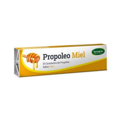 Propoleo Miel caramelo x10 (SpringLife)