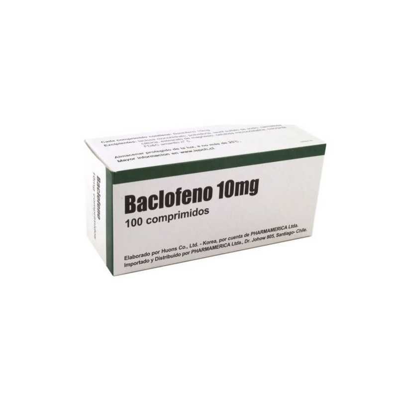 Baclofeno 10mg x100com