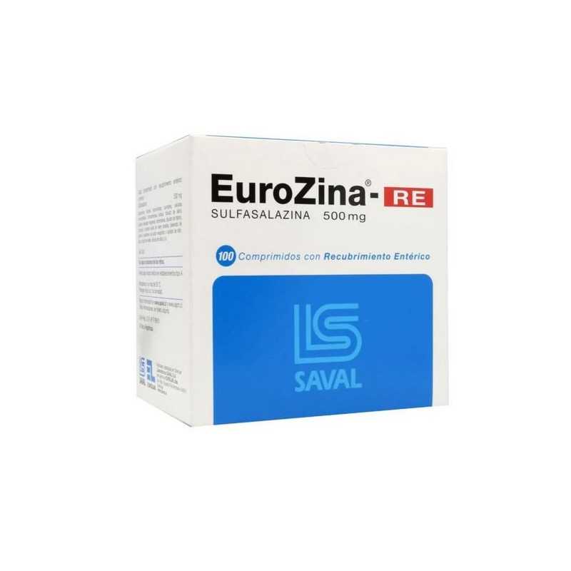 Eurozina 500mg x100com