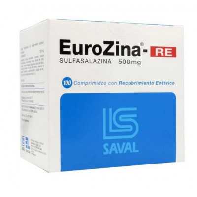 Eurozina 500mg x100com