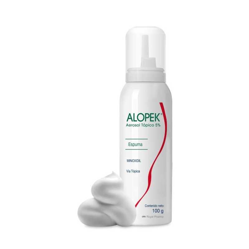 Alopek Espuma 100g