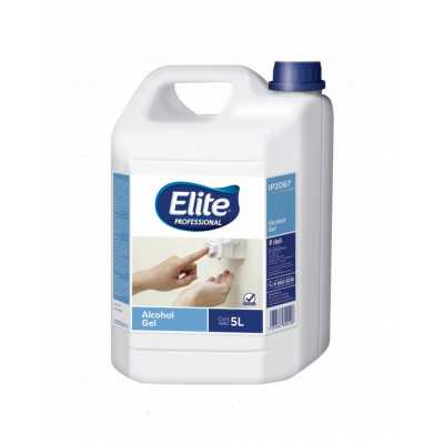 Alcohol Gel bidon 5 litros (Elite)