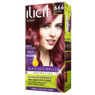 Ilicit Tintura 6/66 guinda 47g