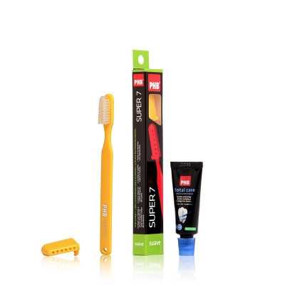 Phb Cepillo adulto super 7 + pasta 15ml