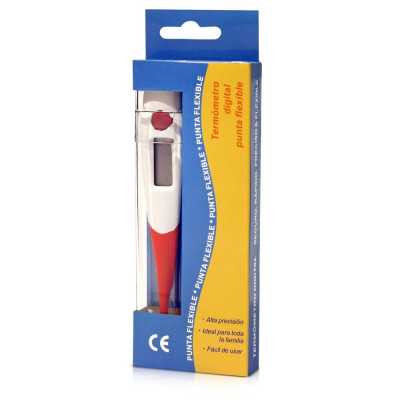 Termometro Digital punta flexible