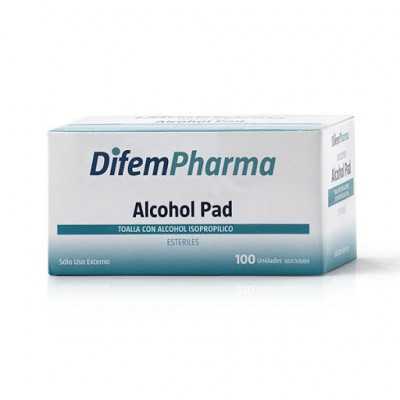 Higienix Alcohol pad caja 100 ud.