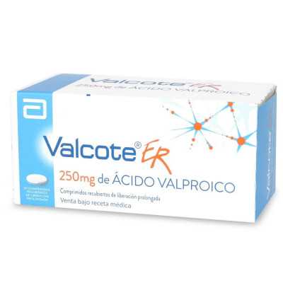 Valcote-er 250mg x50com