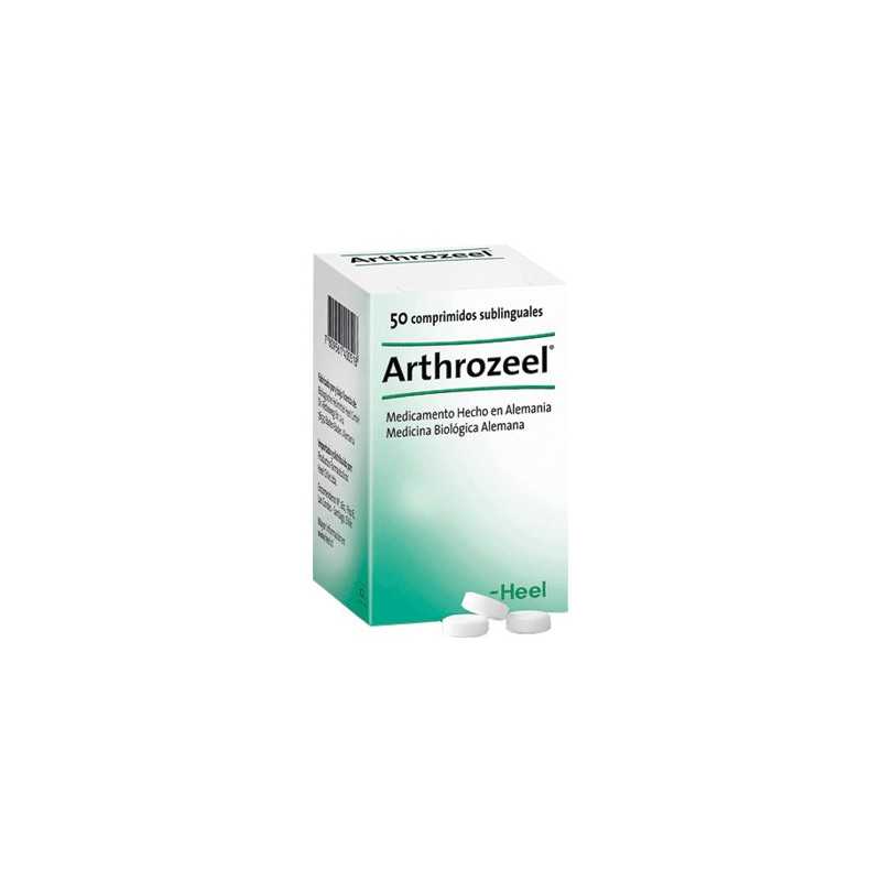 Heel Arthrozeel x50com Sublinguales