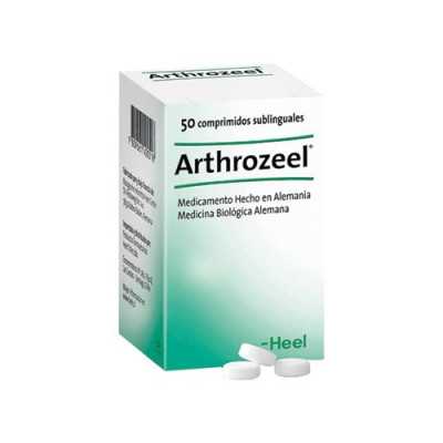 Heel Arthrozeel x50com Sublinguales