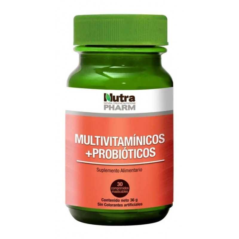 Multivitaminico Probioticos x30com (Nutrapharm)