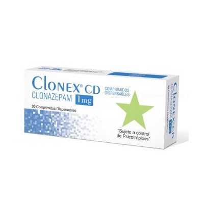 Clonex CD 1mg x30com.dis
