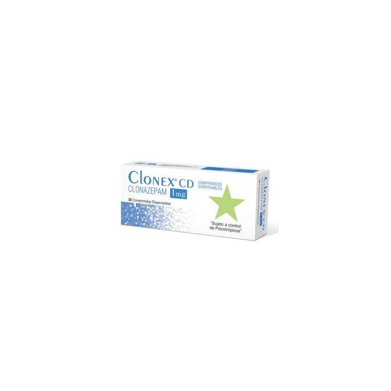 Clonex CD 1mg x30com.dis