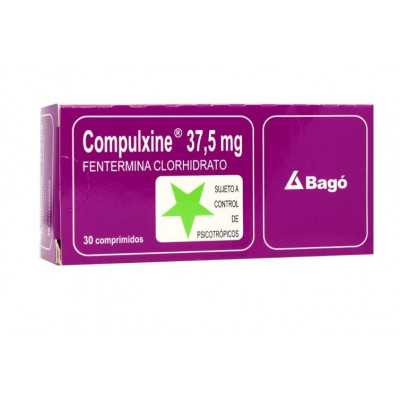 Compulxine 37,5mg x30com.