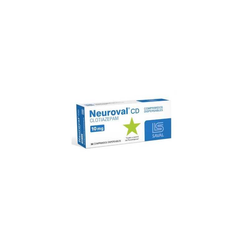 Neuroval CD 10mg x30com.dis