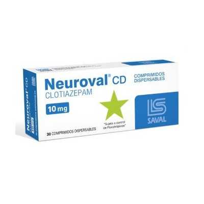 Neuroval CD 10mg x30com.dis