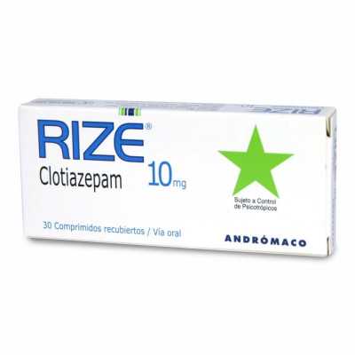 Rize 10mg x30