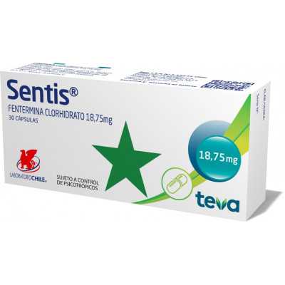 Sentis 18.75mg x30cap.
