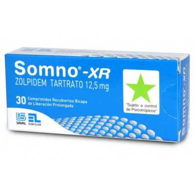 Somno XR 12.5mg x30com