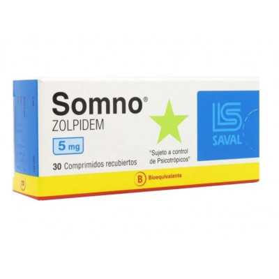 Somno 5mg x30com