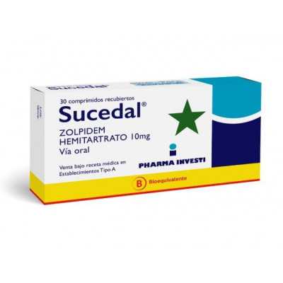 Sucedal 10mg x30com.rec