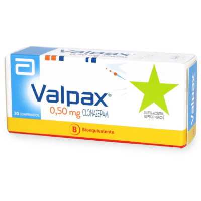 Valpax 0,5mg x30com.