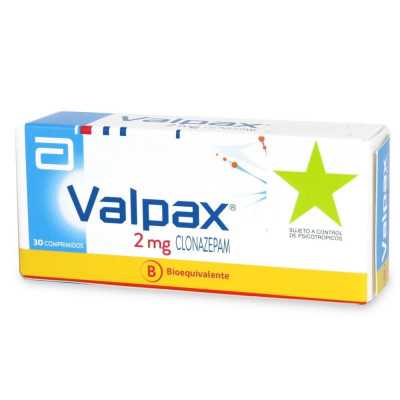 Valpax 2mg x30com.