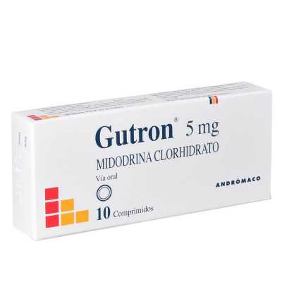 Gutron 5mg x10com