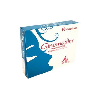 Ginemaxim 40mg x60com