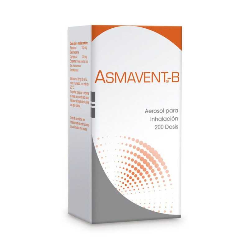 Asmavent-b Inhalador 200 dosis