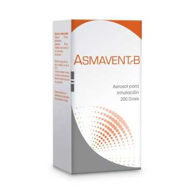 Asmavent-b Inhalador 200 dosis