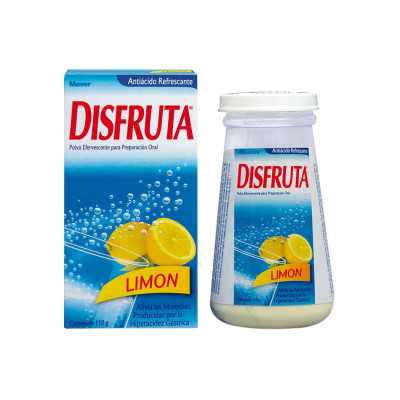 Disfruta Limon frasco 110g