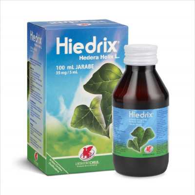 Hiedrix 35mg/5ml jarabe 100ml