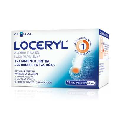 Loceryl Esmalte uñas 5% x2,5ml