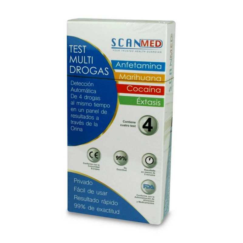 Scanmed Test rapido multidroga