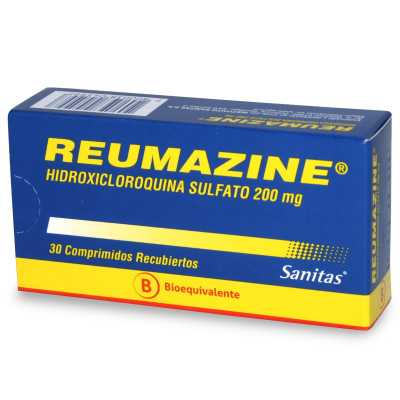 Reumazine 200mg x30com