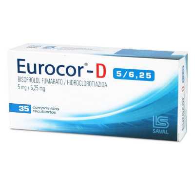 Eurocor-d 5/6,25 x35com