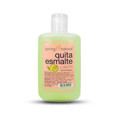 Spring Natural quita esmalte 110 ml limon