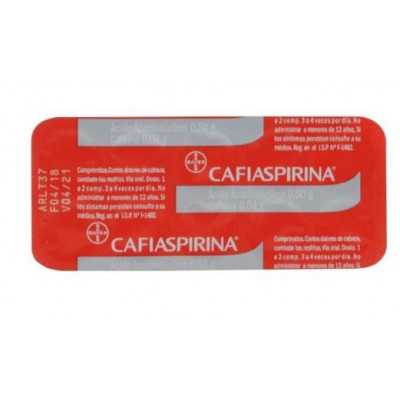 Cafiaspirina Tira x10