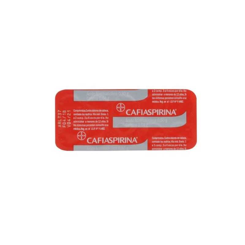 Cafiaspirina Tira x10