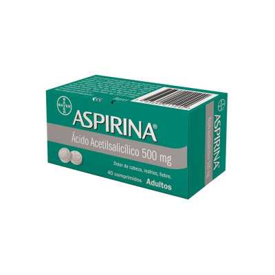 Aspirina 500mg x40com.