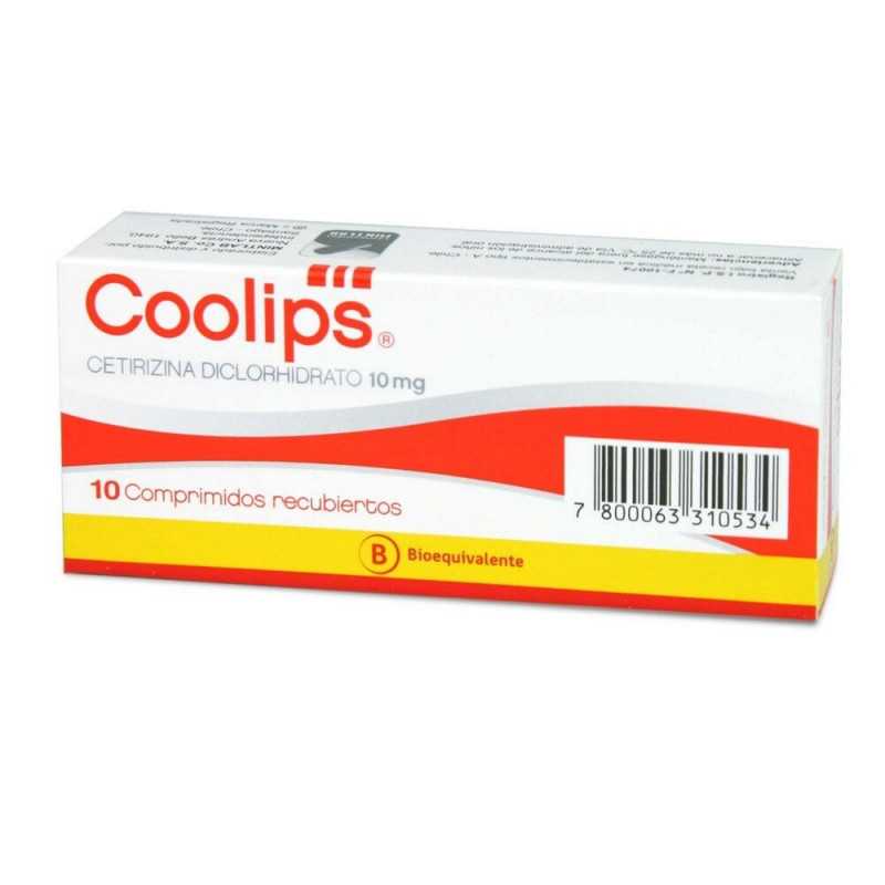 Coolips 10mg x10com
