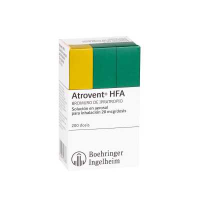Atrovent HFA inhalador 10ml x 200 dosis