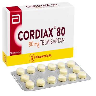 Cordiax 80mg x30com