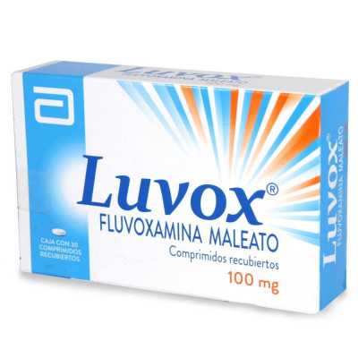 Luvox 100 mg x 30 comp