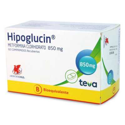 Hipoglucin 850mg x60com.